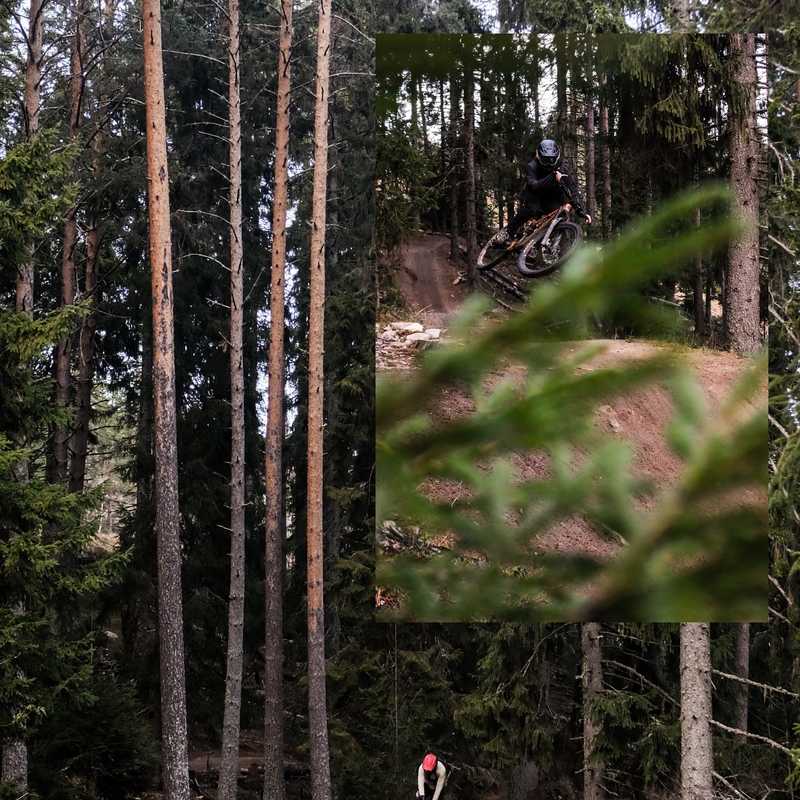 Det va de! @juavess var nere och stängde de två sista dagarna i @jarvsobergscykelpark 

Om sanningen ska fram så var det rätt kallt och blåsigt och det kändes ganska rimligt att Bikepark-säsongen är över.

Vi hoppas på värme i veckan så vi kan ebikea ett tag till, sen blir det vintercykling och det är inte så dumt det heller!